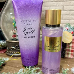 LOVE SPELL SHIMMER VICTORIA'S SECRET KIT