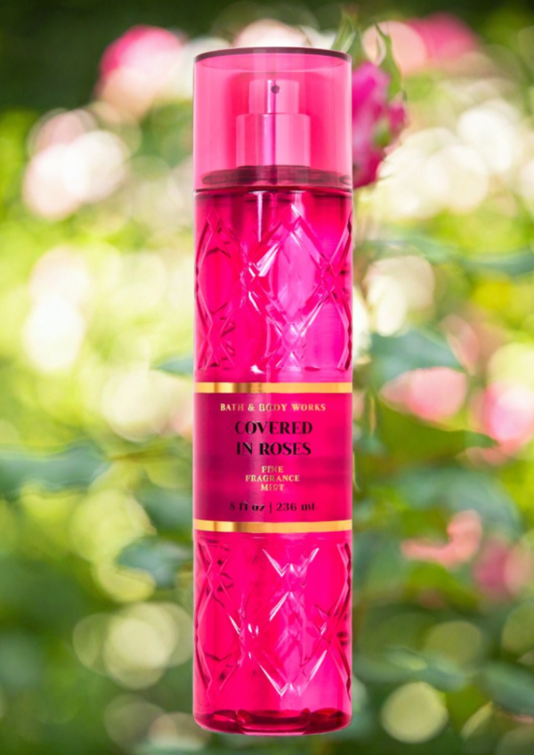 FRAGANCE COVERED IN THE ROSES DA BATH BODY WORKS