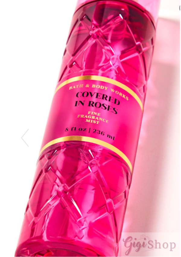 FRAGANCE COVERED IN THE ROSES DA BATH BODY WORKS - Imagem 2