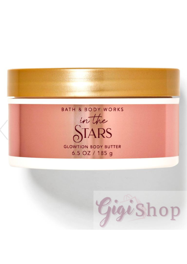 In the star   Body Butter Glowtion da Bath&Body Works