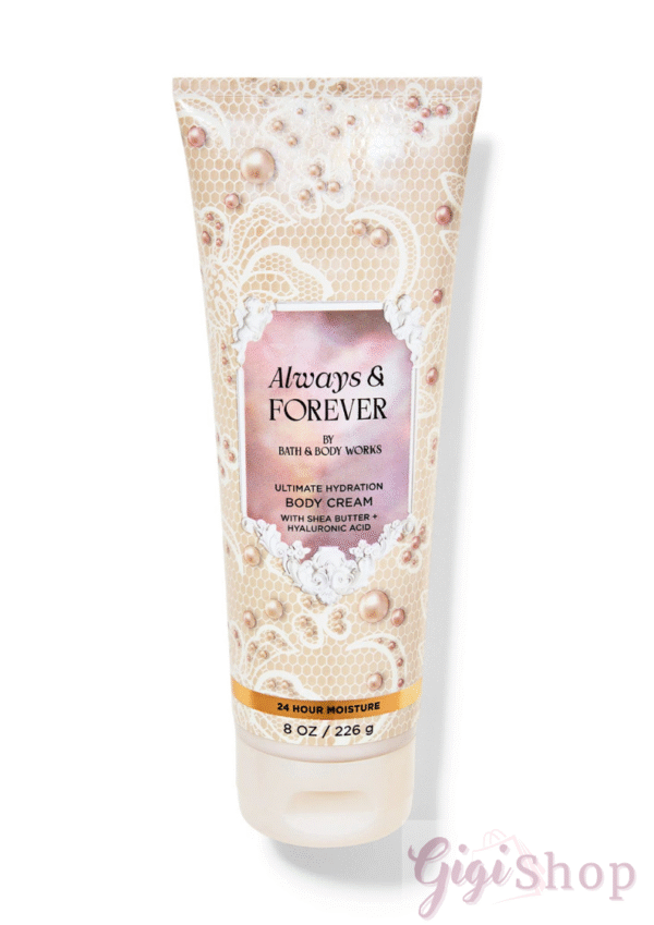 ALWAYS & FOREVER BODY CREAM BY BATH &BODY WORKS