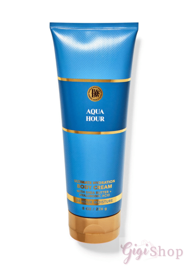 AQUA HOURS BODY CREAM BY BATH& BODY WORKS
