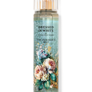 DRESSED IN WHITE BODY MIST BY BATH & BODY WORKS
