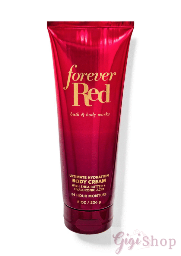 FOREVER RED BODY CREAM BY BATH &BODY WORKS