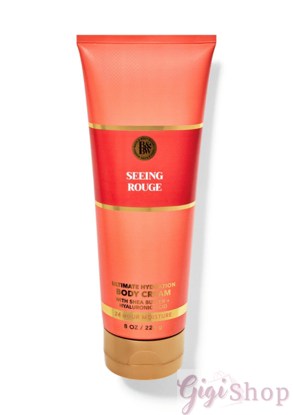 SEEING ROUGE BODY CREAM BY BATH& BODY WORKS