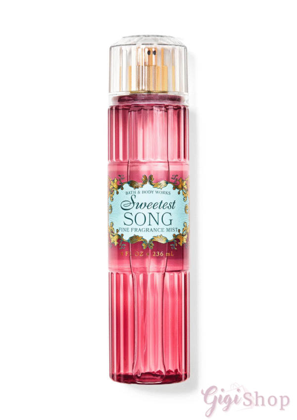 SWEETEST SONG BODY MIST BATH&BODY WORKS