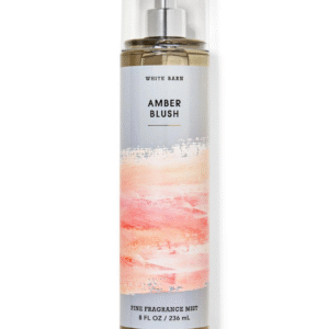 AMBER BLUSH BODY MIST BY BATH &BODY WORKS