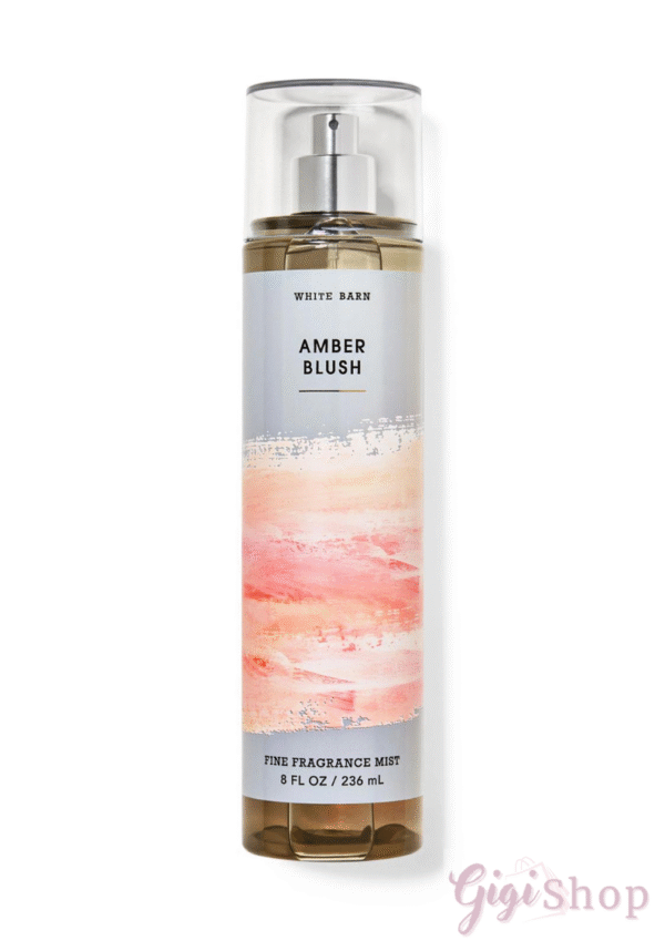 AMBER BLUSH BODY MIST BY BATH &BODY WORKS