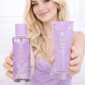 SWEET SUGARED VIOLET VICTORIA'S SECRET KIT