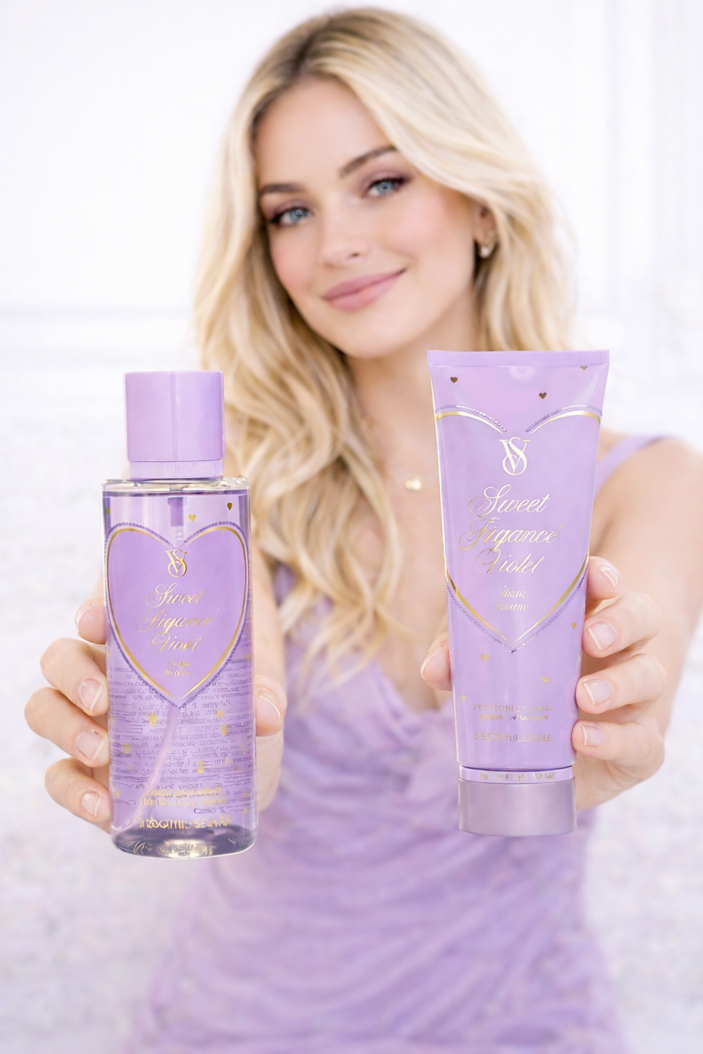 SWEET SUGARED VIOLET VICTORIA'S SECRET KIT