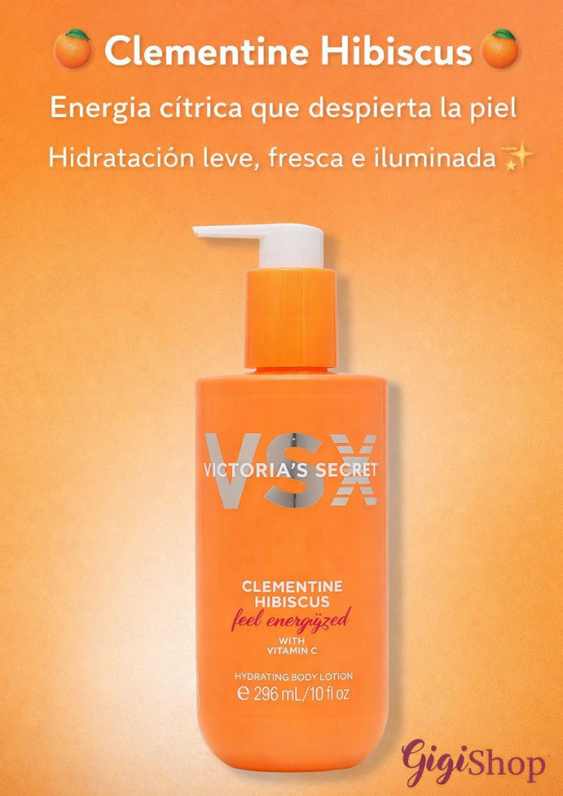 CLEMENTINE HIBISCUS FEEL ENERGIZED VICTORIA'S SECRET