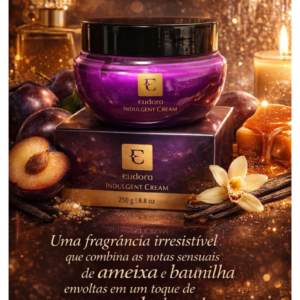 EUDORA INDULGENT CREAM HIDRATANTE CORPORAL