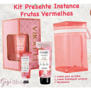 EUDORA  INSTANCE  KIT CREME DE CORPO E MÃOS