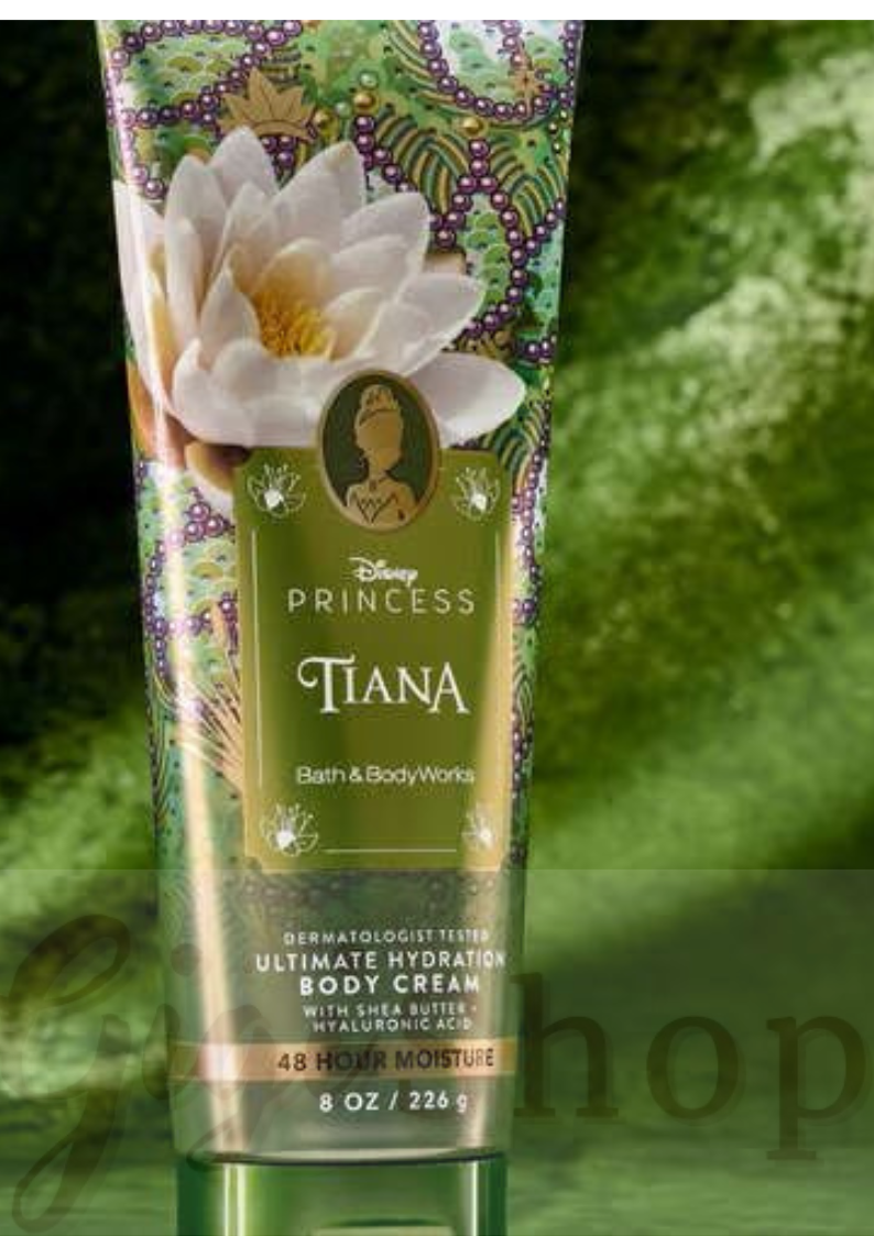 Coleção Princess da Disney Tiana Bath&Body Works