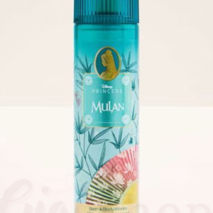 Coleção Princess Mulan da Bath&Body Works
