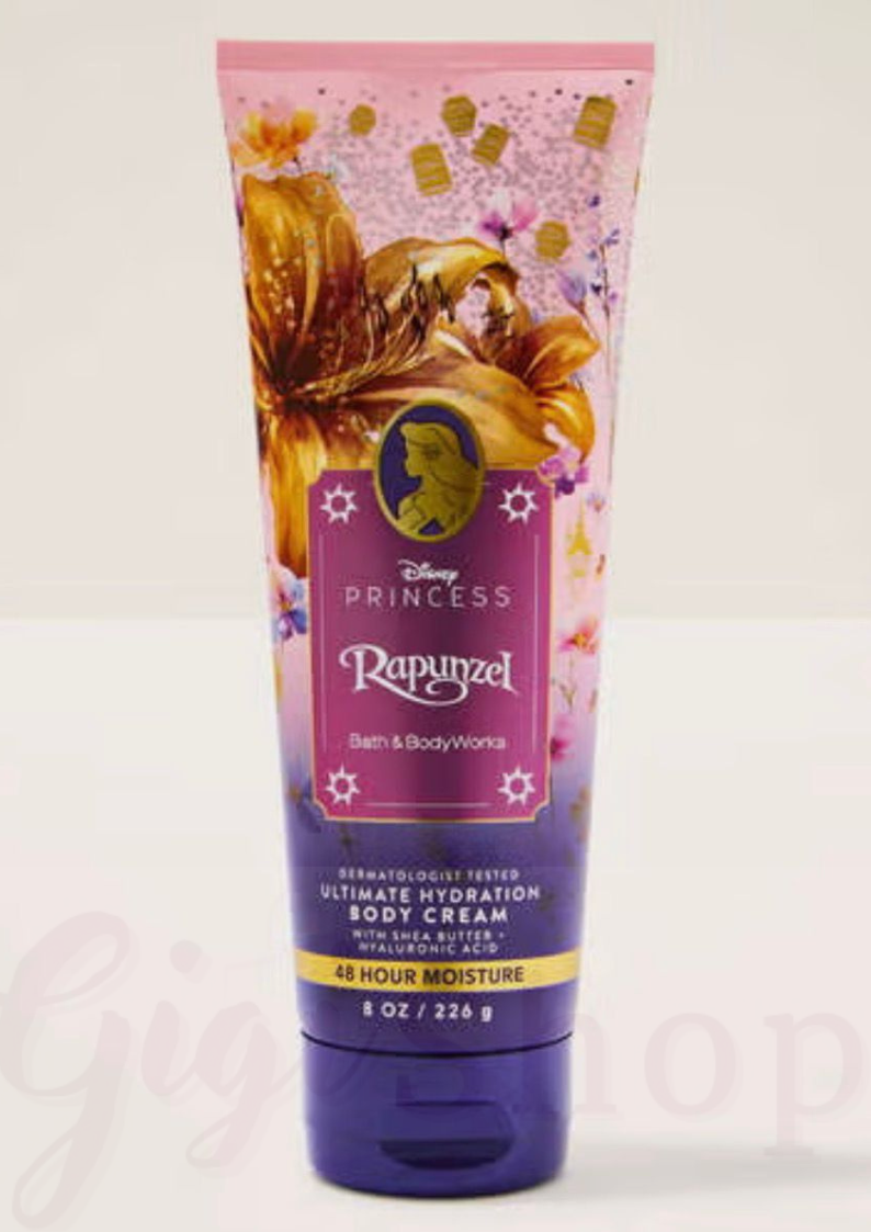 Coleção Disney Rapunzel da Bath&Body Works