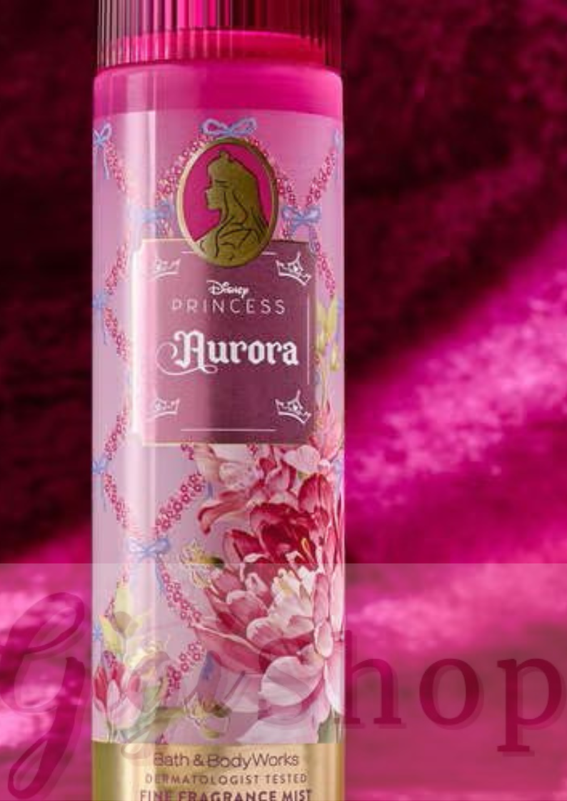 Coleção Princess Aurora da Diney Bath&Body Works