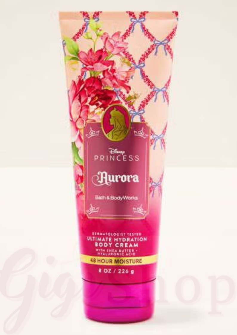 Coleção Princess Aurora da Diney Bath&Body Works