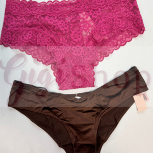 Calcinhas Victoria's Secret Kit 2 peças