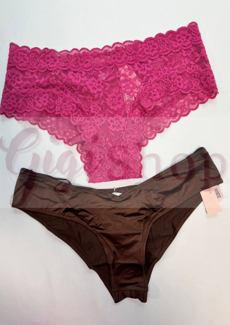 Calcinhas Victoria's Secret Kit 2 peças