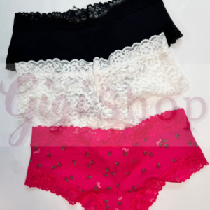 Calcinha  Victoria's secret Kit 3 peças