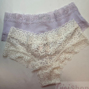 Calcinha de Renda Victoria's Secret Kit 2 peças