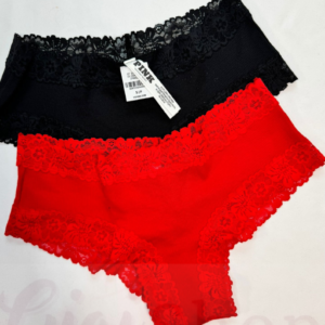 Calcinha Victoria's Secret Kit 2 peças