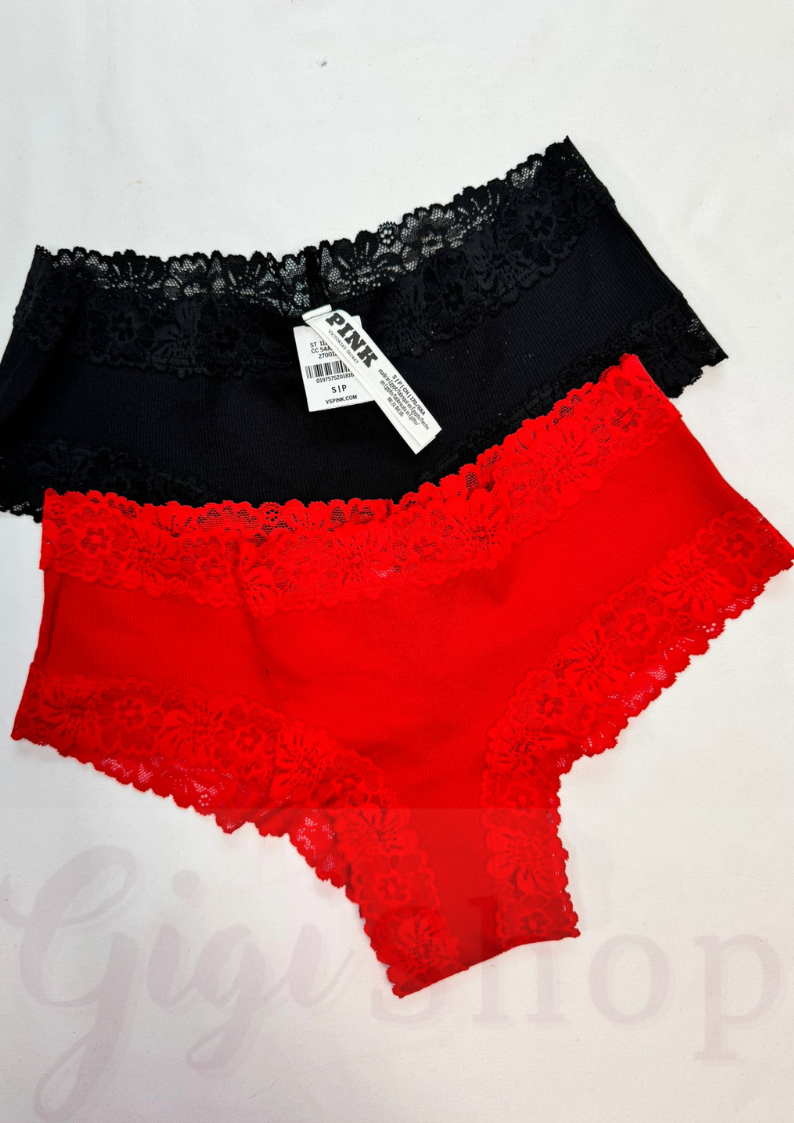 Calcinha Victoria's Secret Kit 2 peças