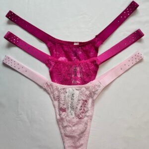 calcinha fio dental Victoria's Secret [size M]
