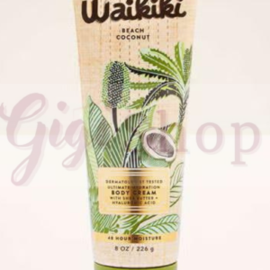 WAIKIKI BEACH COCONUT BODY CREAM BATH&BODY WORKS