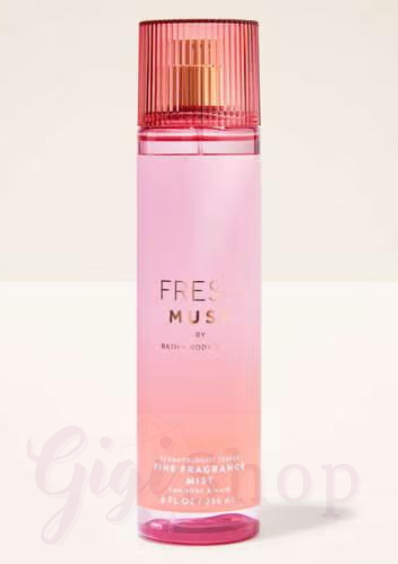 FRESH MUSK BODY SPLASH BATH&BODY WORKS