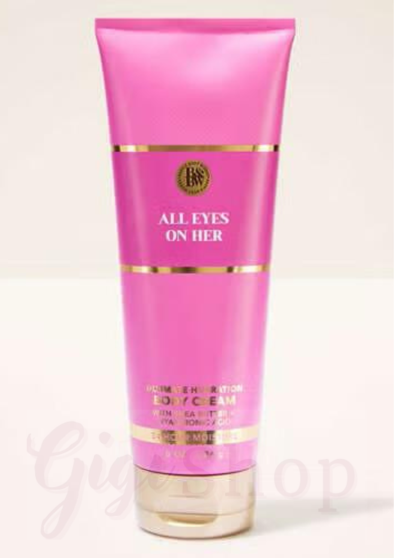 ALL EYES ON HER BODY CREAM BATH&BODY WORKS