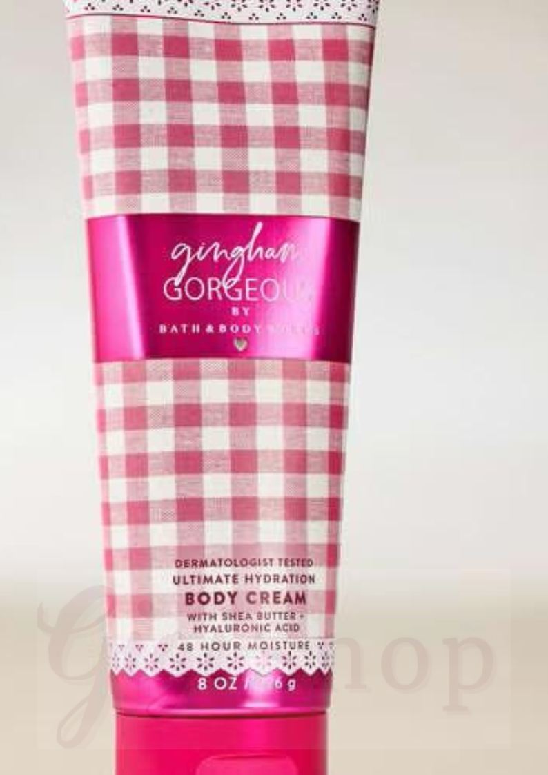 GINGHAN GORGEOUS BODY CREAM BATH&BODY WORKS - Imagem 2