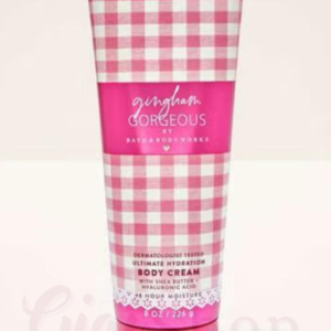GINGHAN GORGEOUS BODY CREAM BATH&BODY WORKS