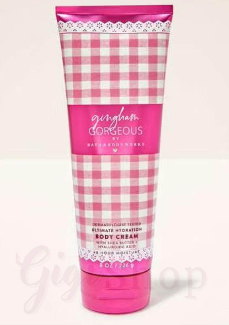 GINGHAN GORGEOUS BODY CREAM BATH&BODY WORKS
