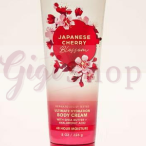 JAPANESE CHERRY BODY CREAM BATH&BODY WORKS