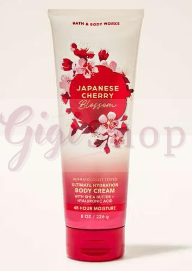 JAPANESE CHERRY BODY CREAM BATH&BODY WORKS
