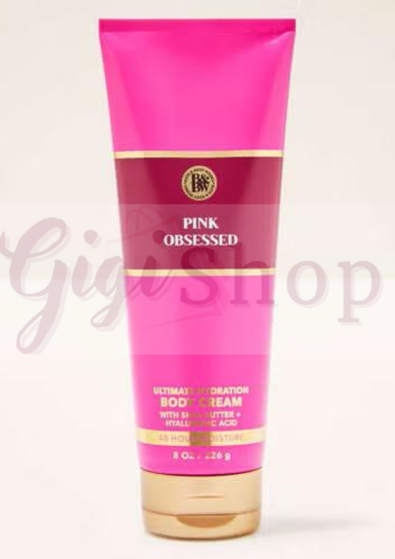 PINK OBSESSED BODY CREAM BATH&BODY WORKS
