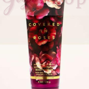 COVERED IN ROSES BODY CREAM BATH&BODY WORKS