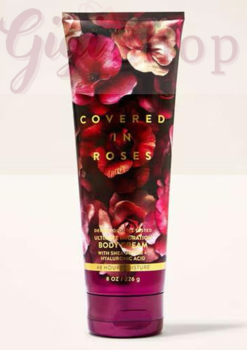 COVERED IN ROSES BODY CREAM BATH&BODY WORKS