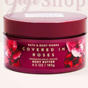 COVERED IN ROSES BODY BUTTER BATH&BODY WORKS