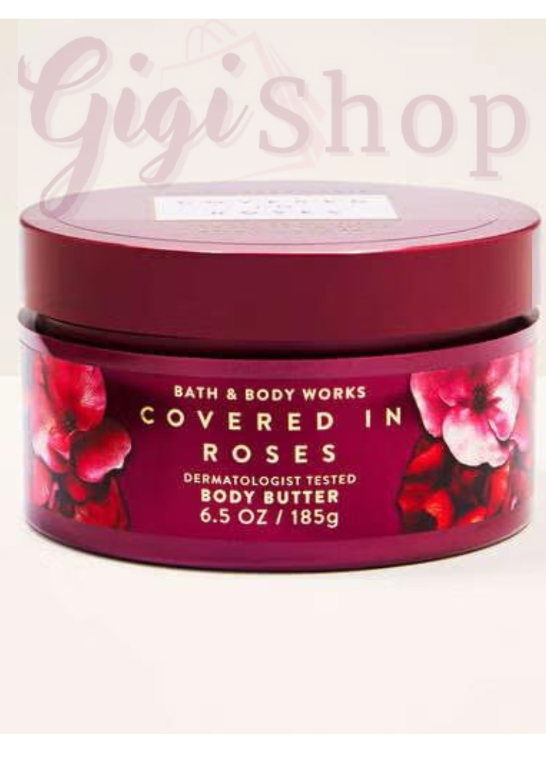 COVERED IN ROSES BODY BUTTER BATH&BODY WORKS