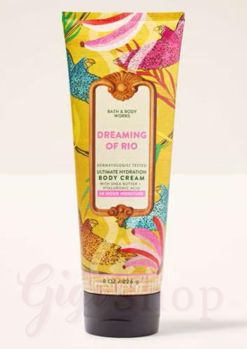 DREAMING OF RIO BODY CREAM BATH&BODY WORKS