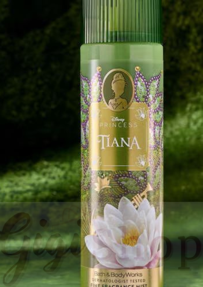 Coleção Princess da Disney Tiana Bath&Body Works