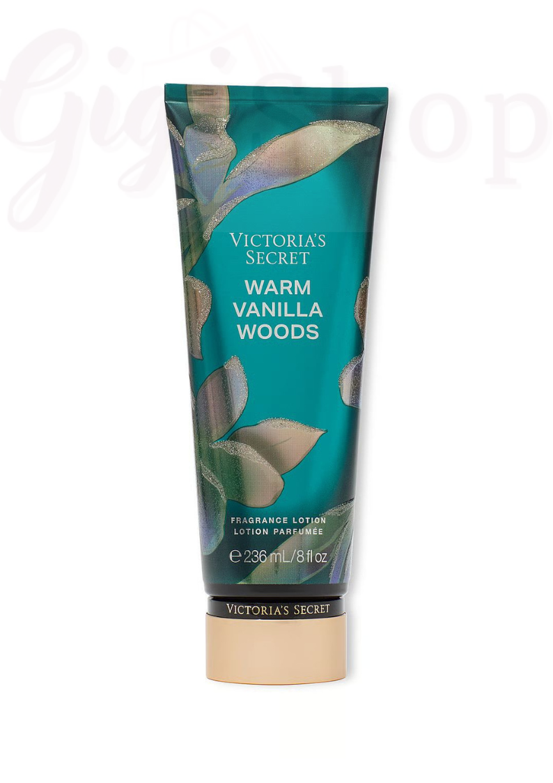 WARM VANILLA WOORDS BODY LOTION VICTORIA`S SECRET