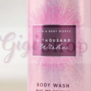 A THOUSAND WISHES BODY WASH BATH&BODY WORKS