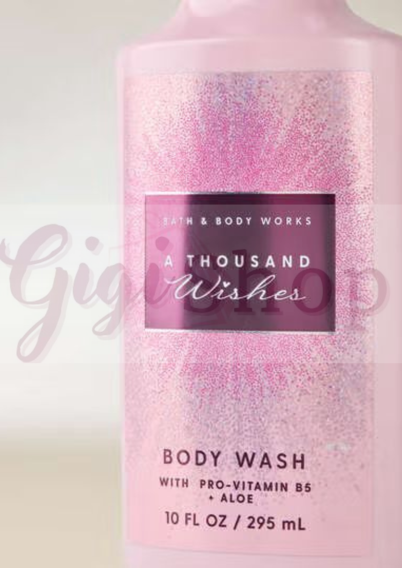 A THOUSAND WISHES BODY WASH BATH&BODY WORKS