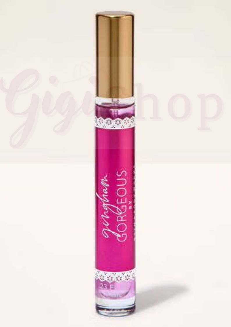 GINGHAN GORGEOUS PERFUME BATH&BODY WORKS