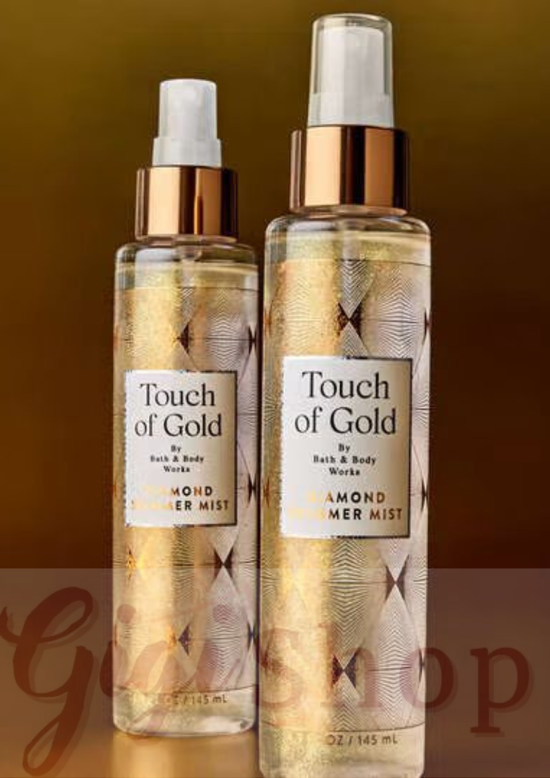 TOUCH OF GOLD SHIMMER BODY MIST BATH&BODY WORKS