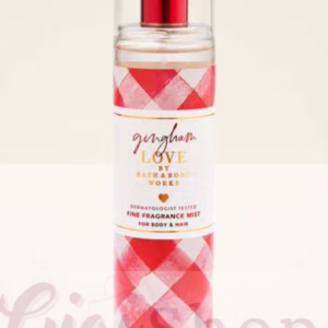 GINGHAN LOVE BODY SPLASH BATH&BODY WORKS